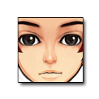 柔美瓜子脸 缩略图