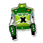 X-WIN绿队队服上装 缩略图