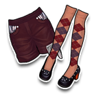 细碎凉秋下装 缩略图