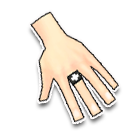 黑宝石戒指 缩略图