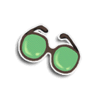 绿色墨镜 缩略图