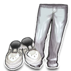 粉红情人柔顺休闲裤 缩略图