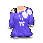 紫色潮流上装 缩略图