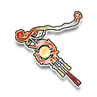 锦鲤谣手杖 缩略图