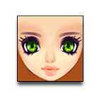 绿色大眼脸 缩略图
