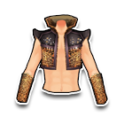 狂野皮草马甲 缩略图