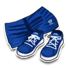 运动系女孩下装 缩略图