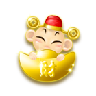 小财神头饰 缩略图