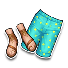 黄小鸭下装 缩略图