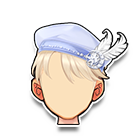 璃光鸢尾发饰 缩略图