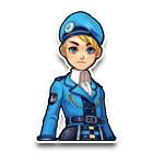 纯蓝格调海军套装 缩略图