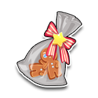 姜饼头饰 缩略图