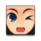 惊讶晶瞳脸 缩略图