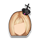 十字祈祷头发 缩略图