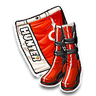 红色火焰赛车服下装 缩略图