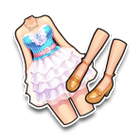 柏情洛涣套裙 缩略图