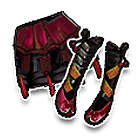 丝带布料鬼魅短裙 缩略图