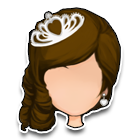 淑女桂冠发型 缩略图