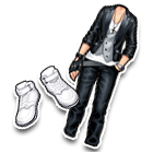 潮酷炫黑服饰 缩略图