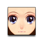 清甜静谧脸 缩略图