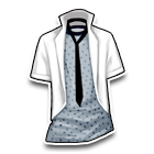 白色之巅小喵上装 缩略图