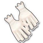 公主花边手套 缩略图