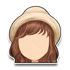 橙色风暴发饰 缩略图