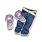 街头的风男装下装 缩略图