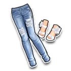 初夏风尚下装 缩略图