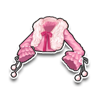 粉袖雪盈上装 缩略图