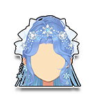 幻雪夕光发饰 缩略图