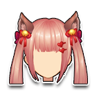 妙龄喵咪发饰 缩略图