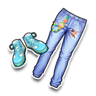 沁郁安隅下装 缩略图