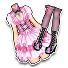 簇玫疏影礼服 缩略图