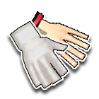 白色单手手套 缩略图