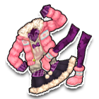 粉红音符套裙 缩略图