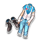 蓝喵喵套装 缩略图