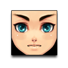 深情绿瞳脸 缩略图