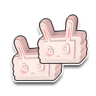 兔饼蜜蔻尾挂 缩略图