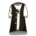 复古简单马甲 缩略图