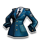 深蓝色空军上装 缩略图