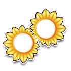 向日葵眼镜 缩略图