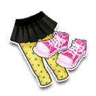 波点卡卡休闲下装 缩略图