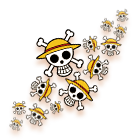 海贼骷髅轮胎印 缩略图