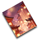 洪福呈祥背景 缩略图