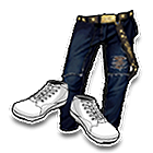 潮流牛仔裤 缩略图