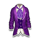 紫色复古贵族上装 缩略图