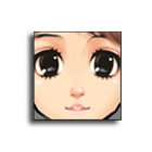 楚楚动人脸 缩略图