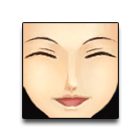 酣然一笑脸型 缩略图