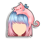 空气喵咪发型 缩略图